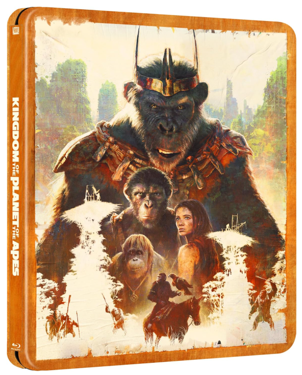 KINGDOM OF THE PLANET OF THE APES, THE STEELBOOK