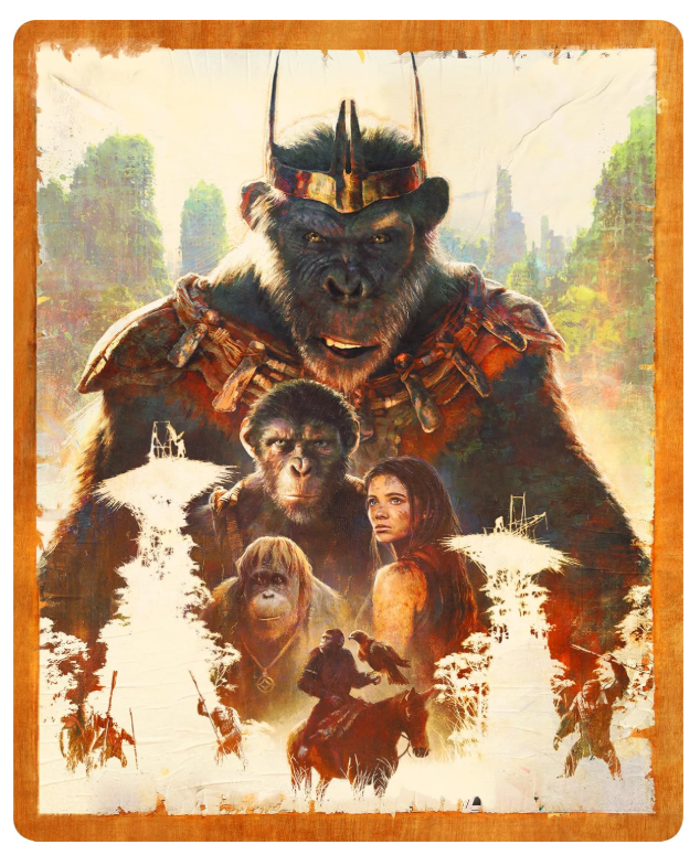 KINGDOM OF THE PLANET OF THE APES, THE STEELBOOK