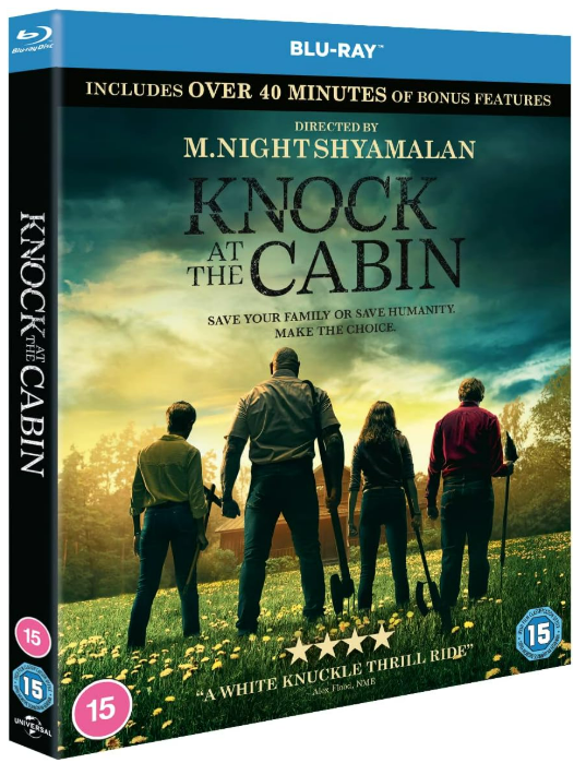 Knock at The Cabin - Blu-ray