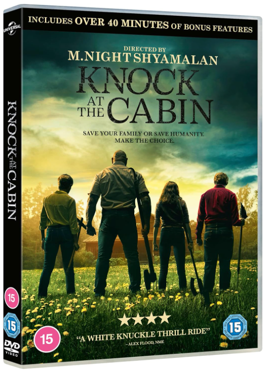 Knock at The Cabin - DVD