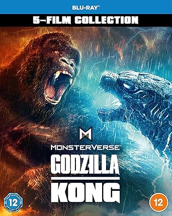 MONSTERVERSE 5 FILM COLLECTION BD