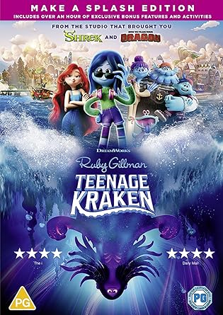 RUBY GILLMAN TEENAGE KRAKEN DVD