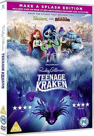 RUBY GILLMAN TEENAGE KRAKEN DVD