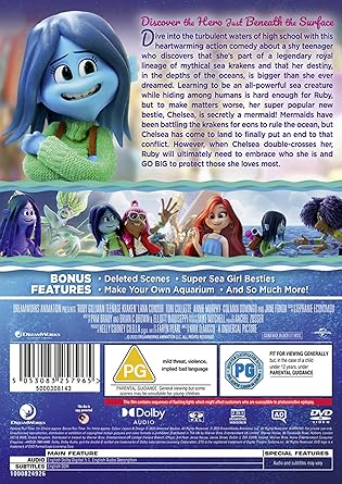 RUBY GILLMAN TEENAGE KRAKEN DVD