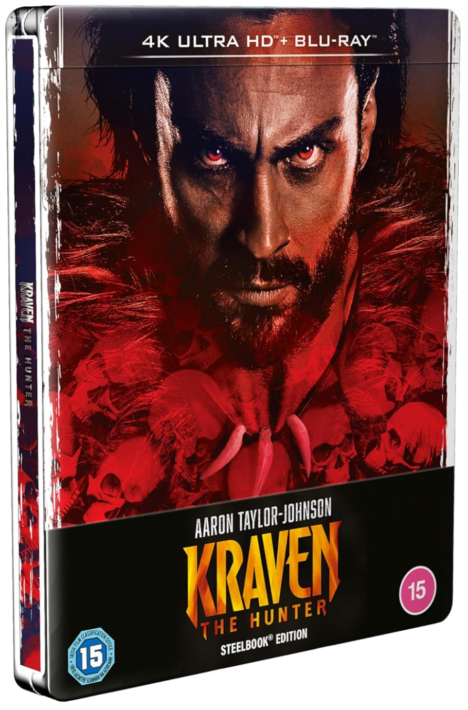 Kraven The Hunter SteelBook