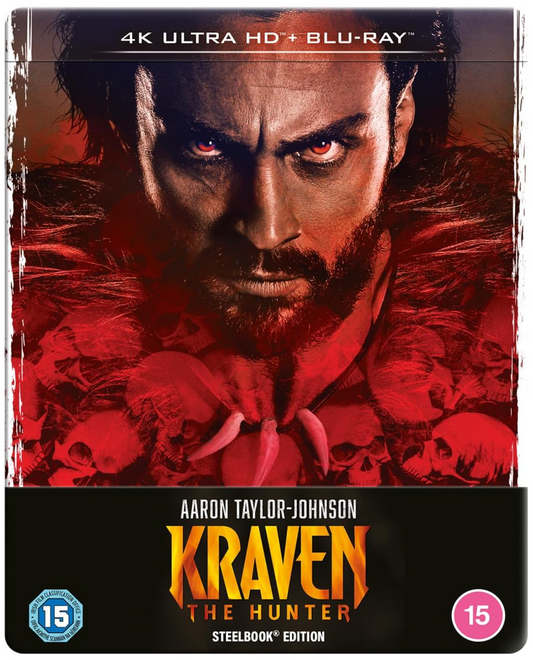 Kraven The Hunter SteelBook