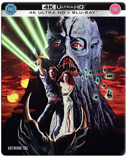 Krull STEELBOOK - 4K UHD + Blu-ray - PRE-ORDER 15 September 2025