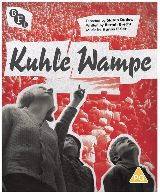 KUHLE WAMPE [DUAL FORMAT] - BLU-RAY