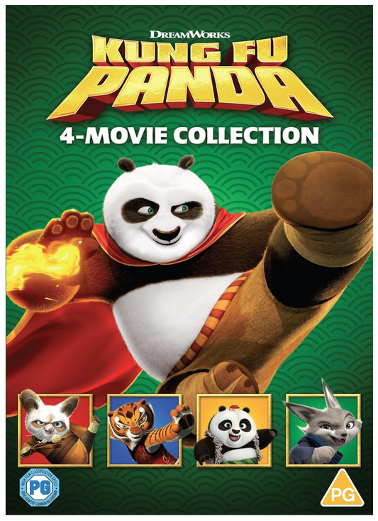 Kung Fu Panda 4 Movie Collection - PRE-ORDER 1 September  2025