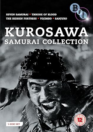 AKIRA KUROSAWA - THE SAMURAI COLLECTION - DVD