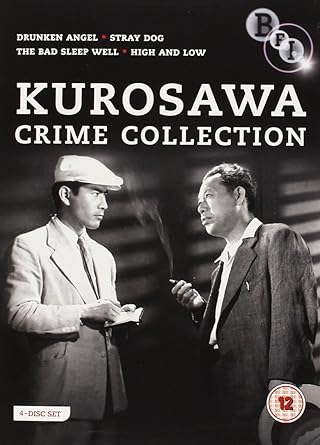 KUROSAWA CRIME COLLECTION (4DVD) - DVD