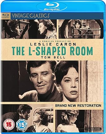 THE L-SHAPED ROOM - BLU RAY