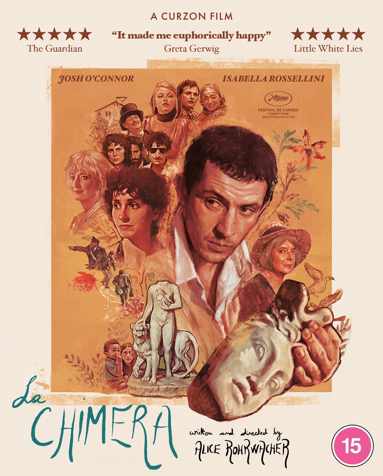 LA CHIMERA BD