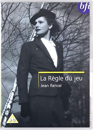 LA REGLE DU JEU - DVD