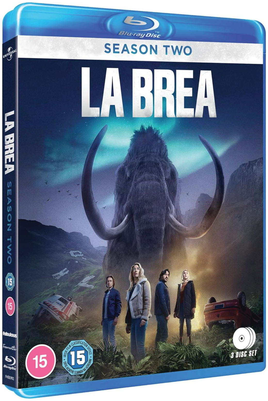 La Brea - Season 2 - Blu-ray