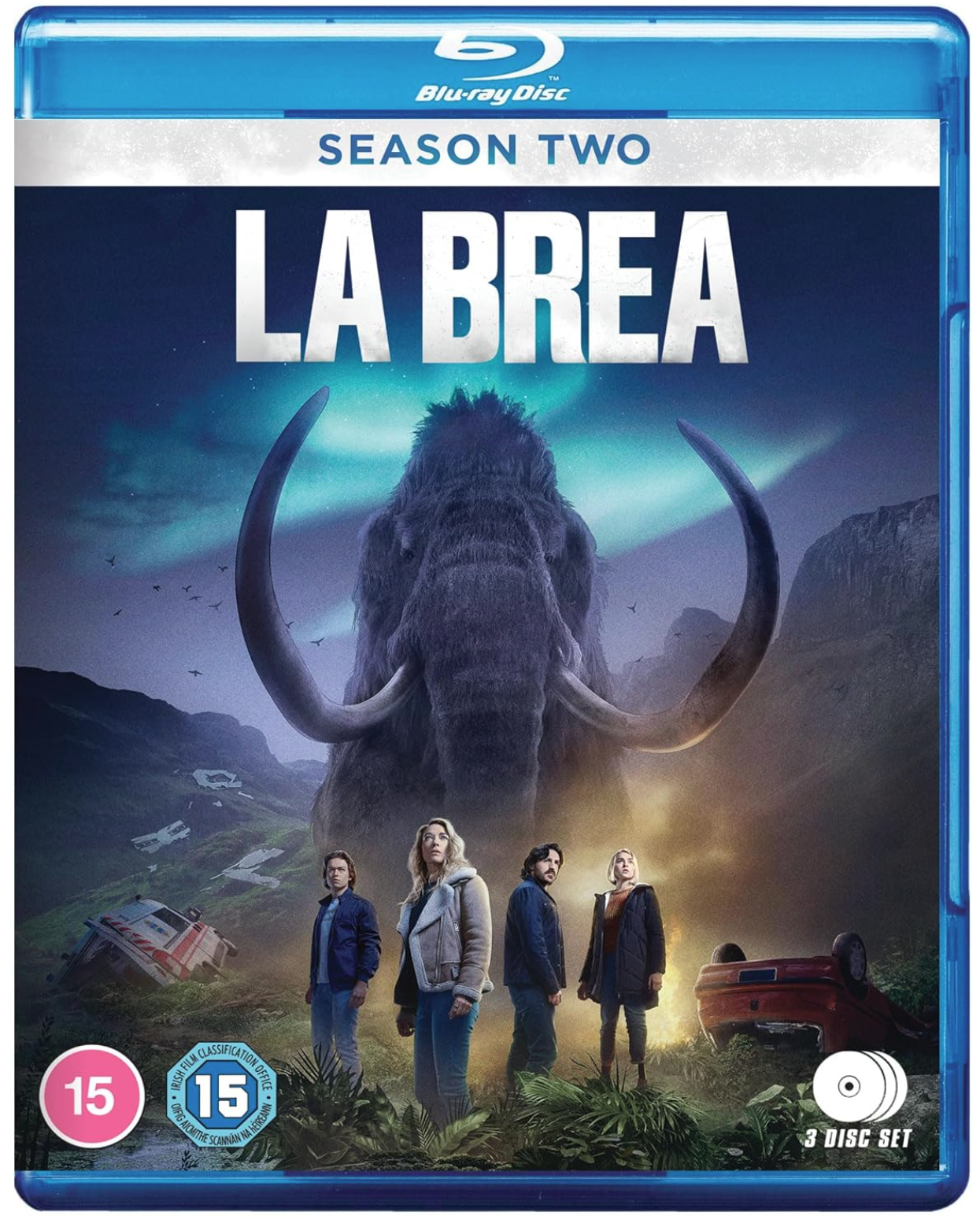 La Brea - Season 2 - Blu-ray