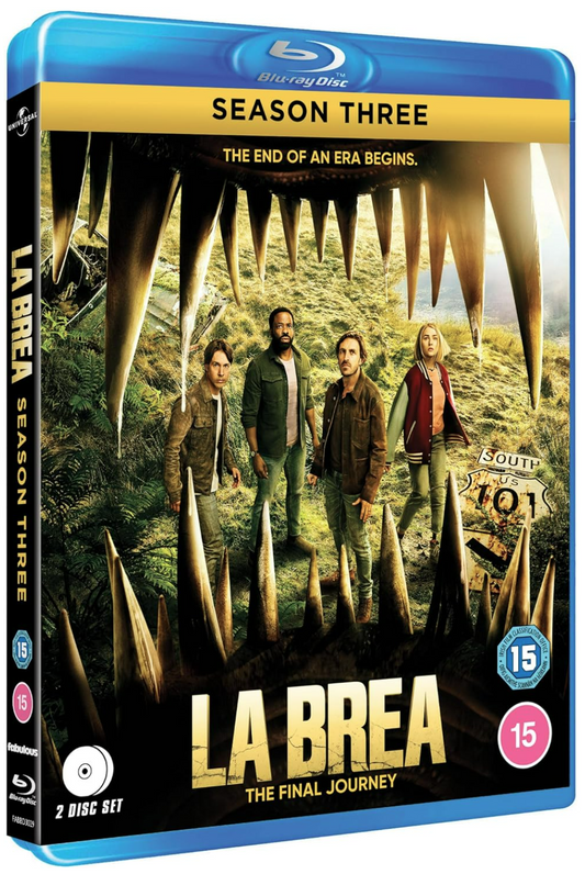 La Brea: Season 3 - The Final Journey - Blu-ray