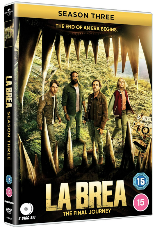 La Brea: Season 3 - The Final Journey - DVD