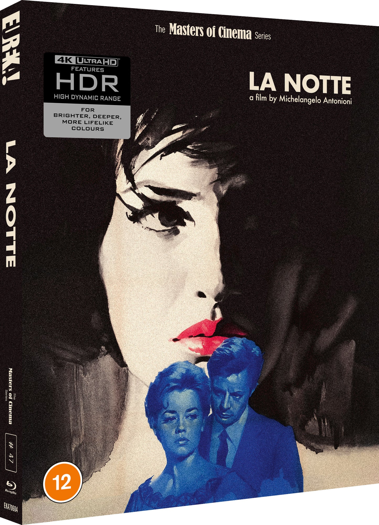 LA NOTTE (Masters of Cinema) Limited Edition 4K UHD Blu-ray Edition - PRE-ORDER - 24-NOVEMBER-2025