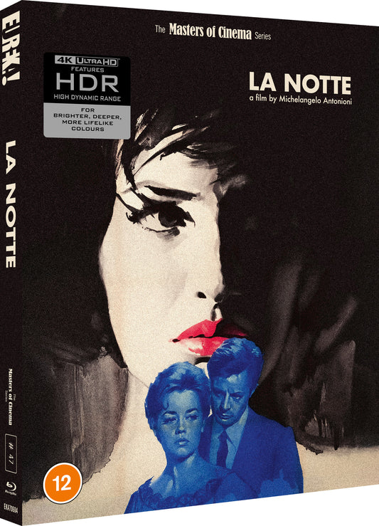 LA NOTTE (Masters of Cinema) Limited Edition 4K UHD Blu-ray Edition - PRE-ORDER - 24-NOVEMBER-2025