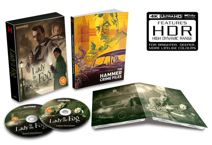 Lady in the Fog Limited Collector's Edition - PRE-ORDER-11-JANUARY-2027