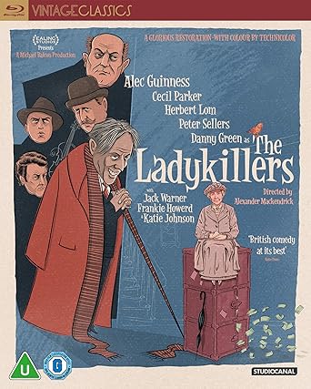 THE LADYKILLERS - BLU RAY