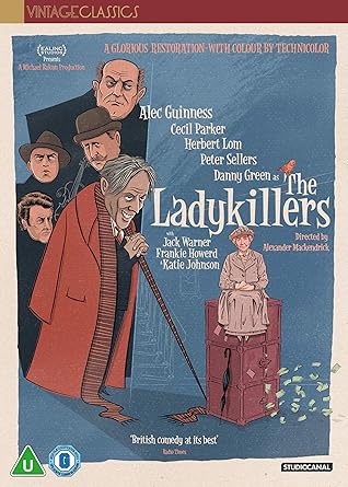 THE LADYKILLERS - DVD