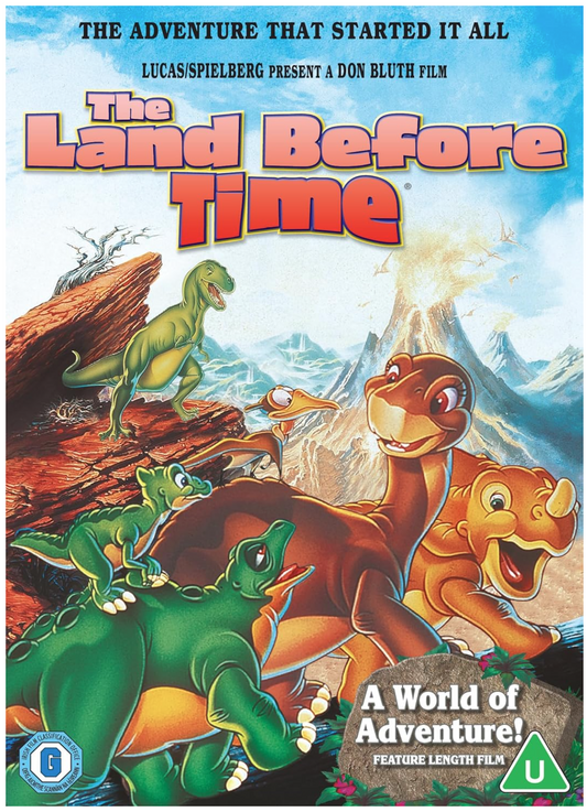 The Land Before Time - DVD
