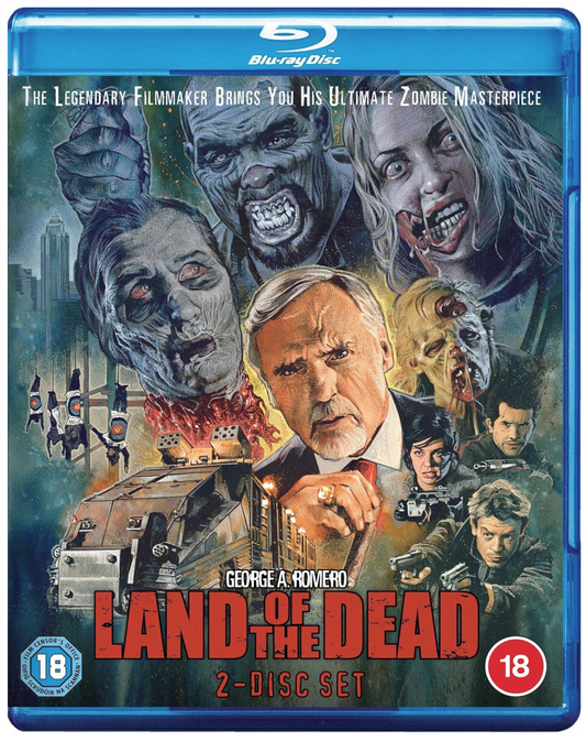 Land Of The Dead - Blu-Ray