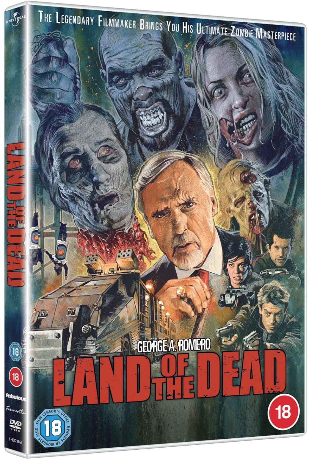 Land Of The Dead - DVD