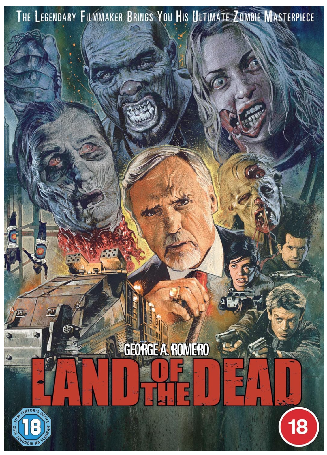 Land Of The Dead - DVD