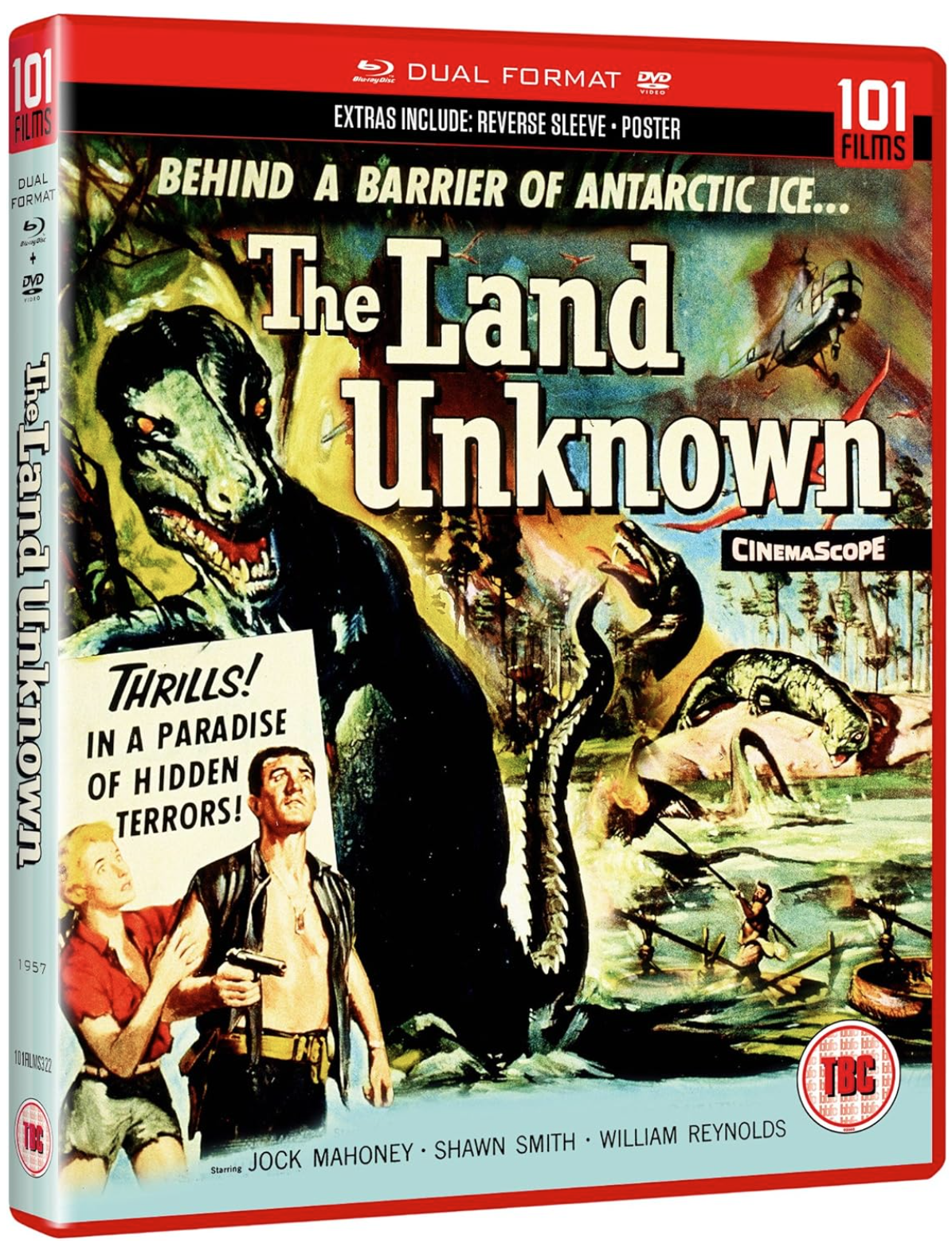 THE LAND UNKNOWN - BLU-RAY