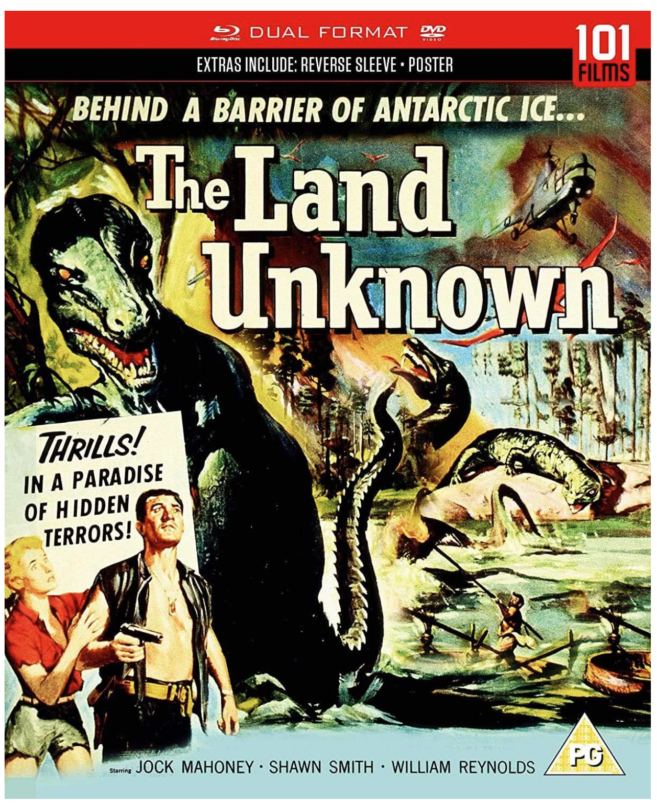 THE LAND UNKNOWN - BLU-RAY