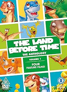 LAND BEFORE TIME THE ANTHOLOGY V1 DVD