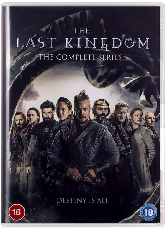 The Last Kingdom season 1-5 - DVD