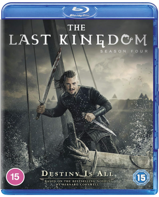 The Last Kingdom season 4 - Blu-ray