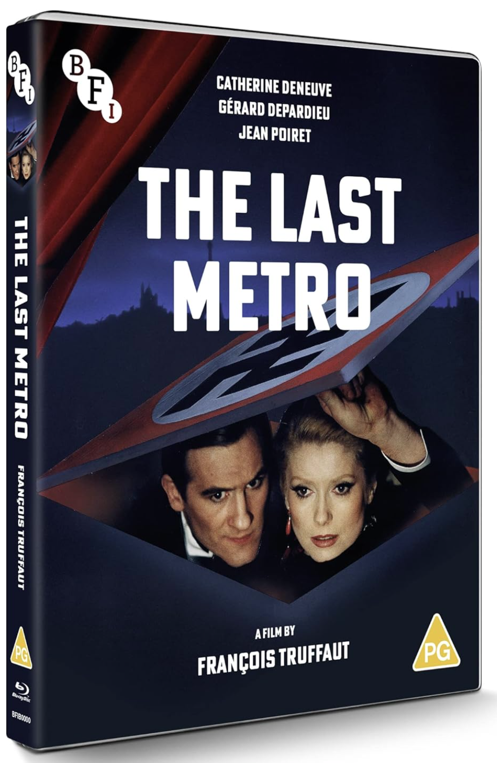 THE LAST METRO - BLU-RAY