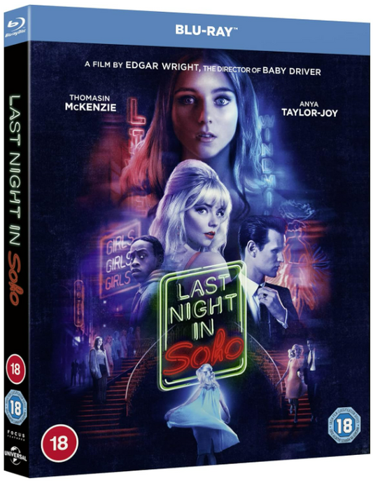 Last Night In Soho - Blu-ray