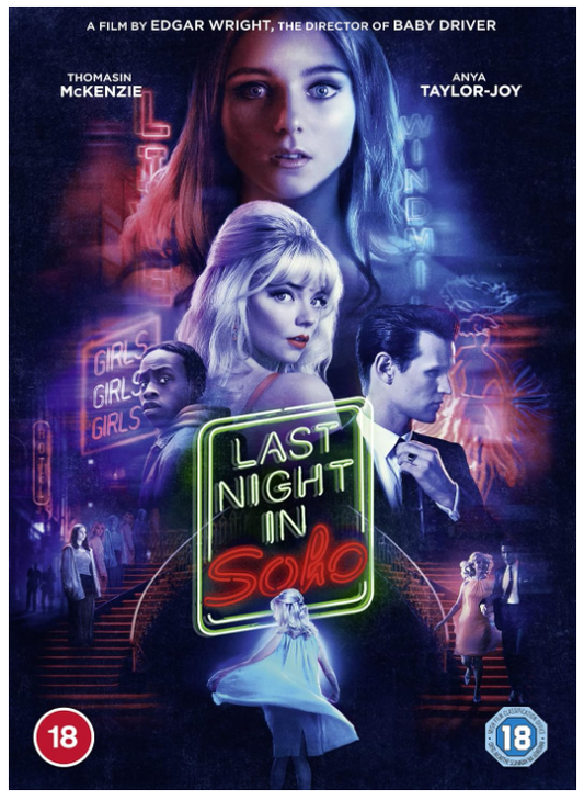 Last Night In Soho - DVD