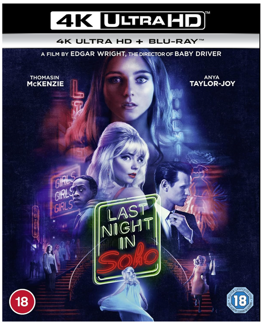 LAST NIGHT IN SOHO - UHD