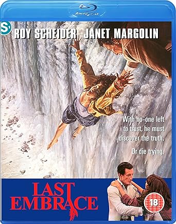 THE LAST EMBRACE [BLU-RAY]