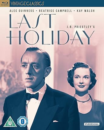 LAST HOLIDAY - BLU RAY