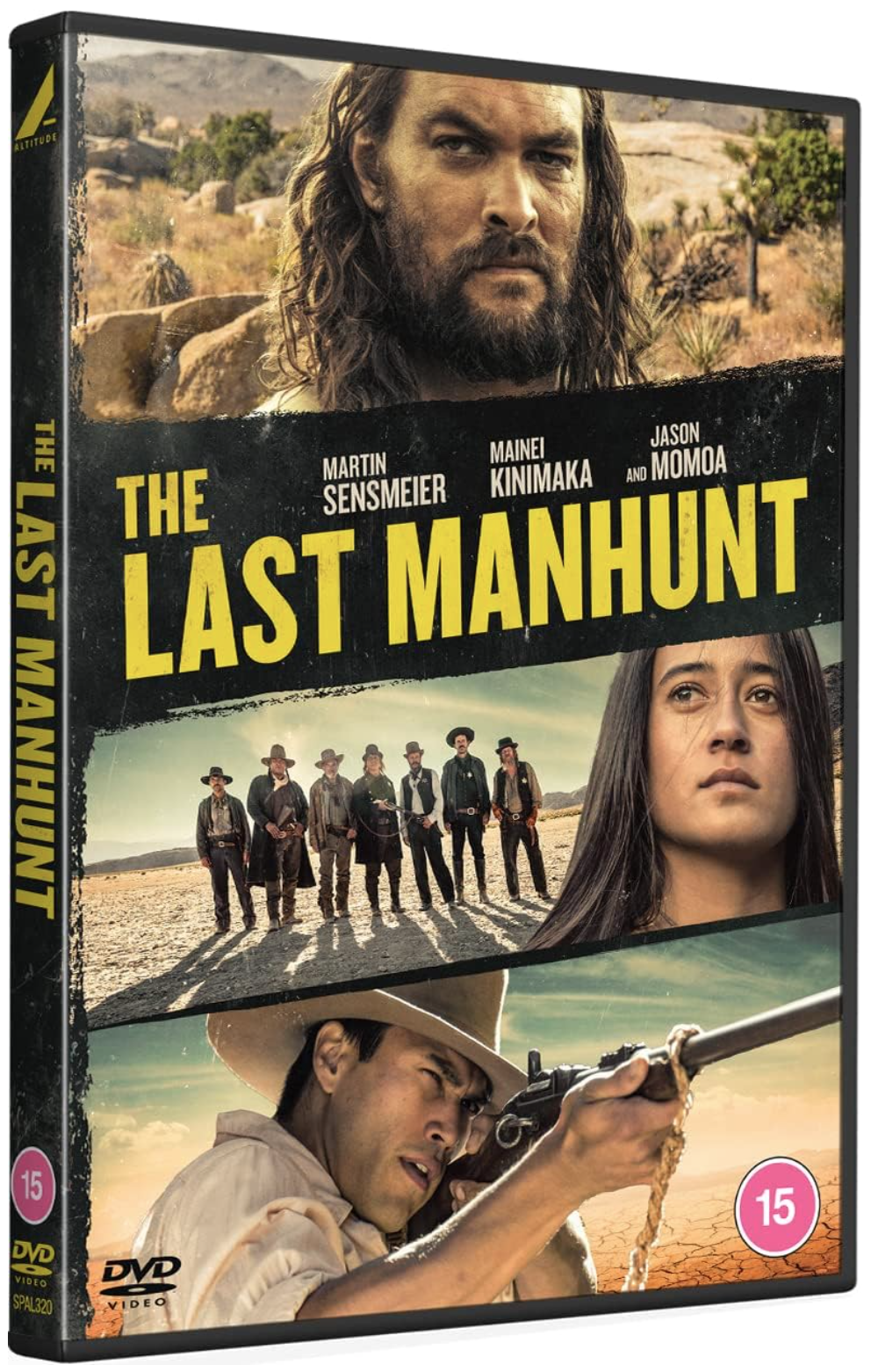 The Last Manhunt - DVD