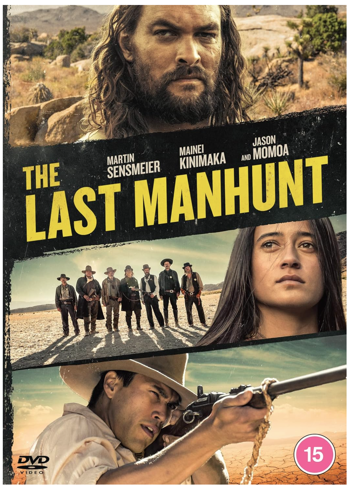 The Last Manhunt - DVD