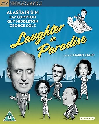 LAUGHTER IN PARADISE - BLU RAY