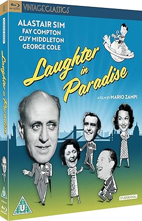LAUGHTER IN PARADISE - BLU RAY