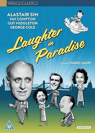 LAUGHTER IN PARADISE - DVD