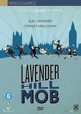 THE LAVENDER HILL MOB (60TH ANNIVERSARY)  * DIGITALLY RESTORED - DVD