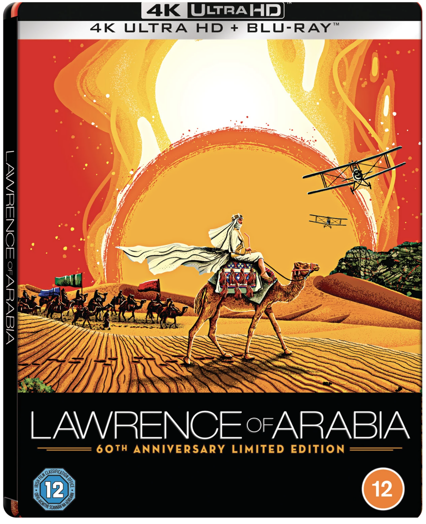 Lawrence of Arabia STEELBOOK - 4K UHD + Blu-ray