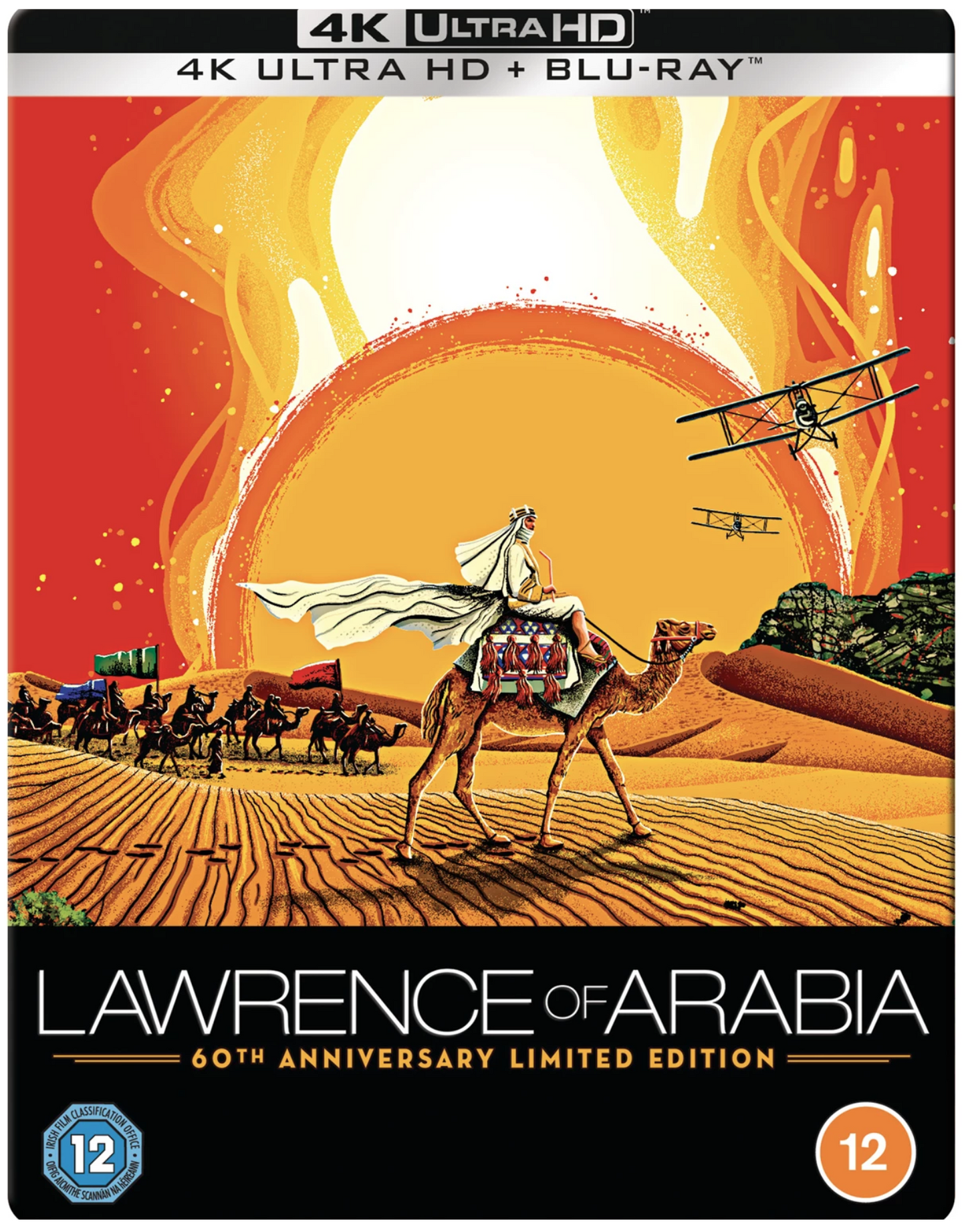 Lawrence of Arabia STEELBOOK - 4K UHD + Blu-ray